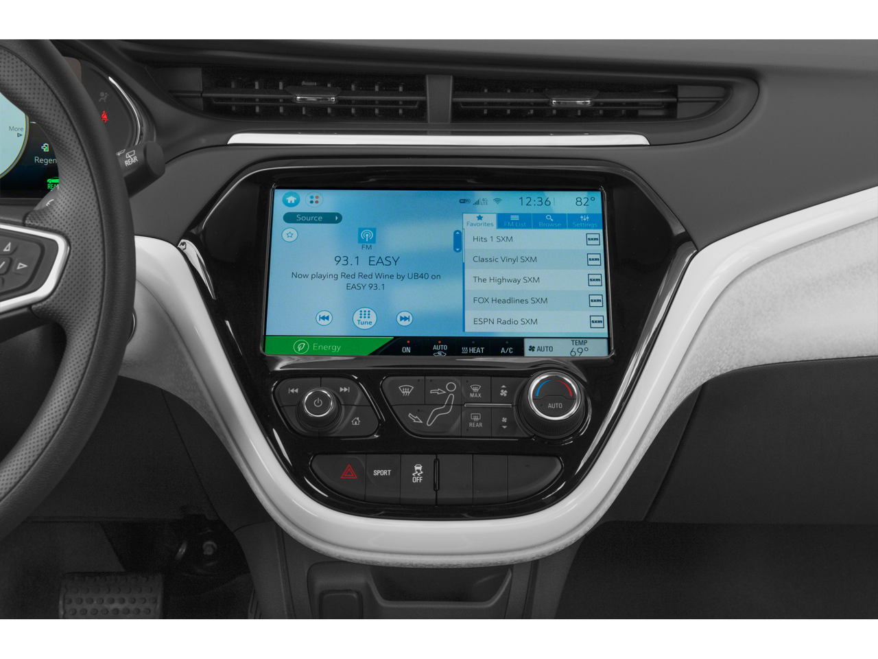 2020 Chevrolet Bolt EV Base