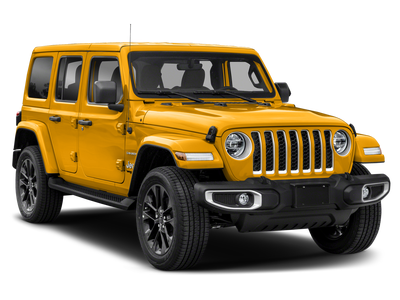 2022 Jeep Wrangler Unlimited Sahara 4xe