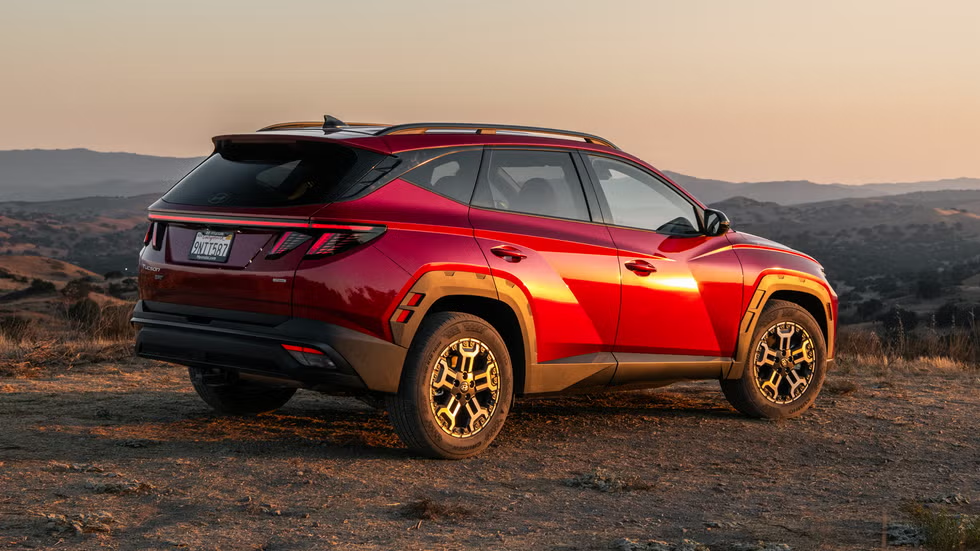 Hyundai Tucson recognized for 2026 Best Cars for the Money awards | McCarthy Hyundai