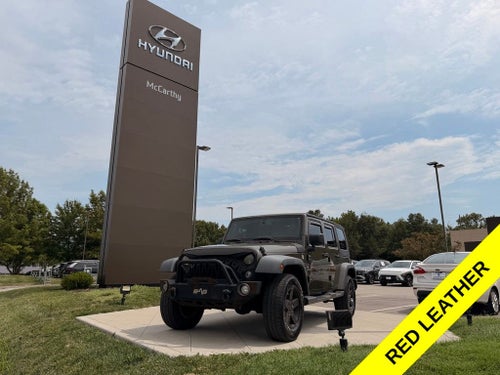 2015 Jeep Wrangler Unlimited Sport