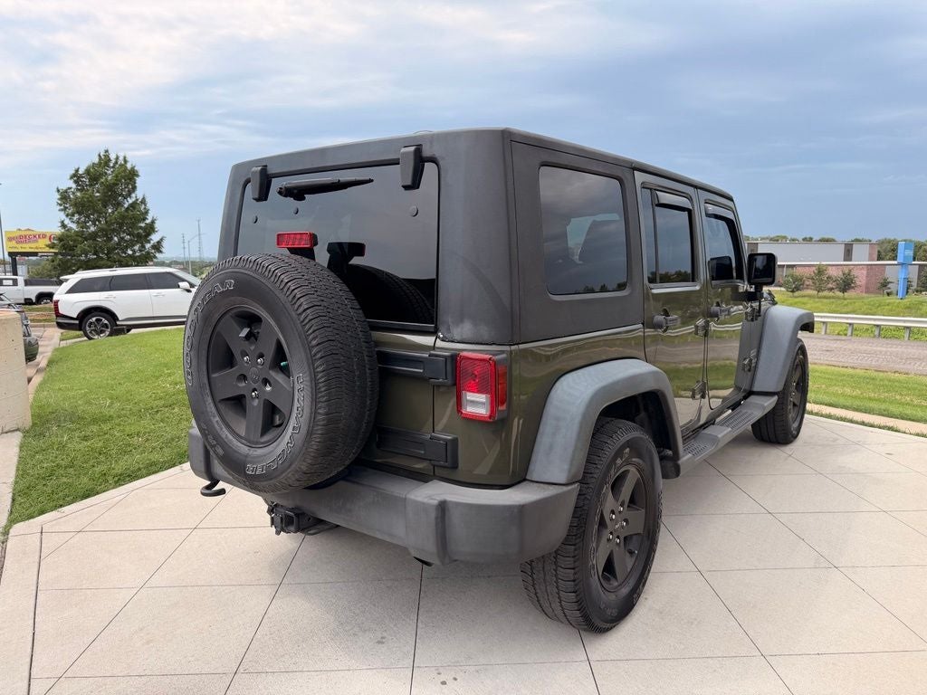 2015 Jeep Wrangler Unlimited Sport