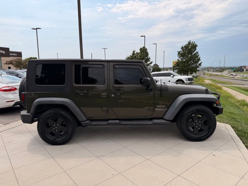 2015 Jeep Wrangler Unlimited Sport