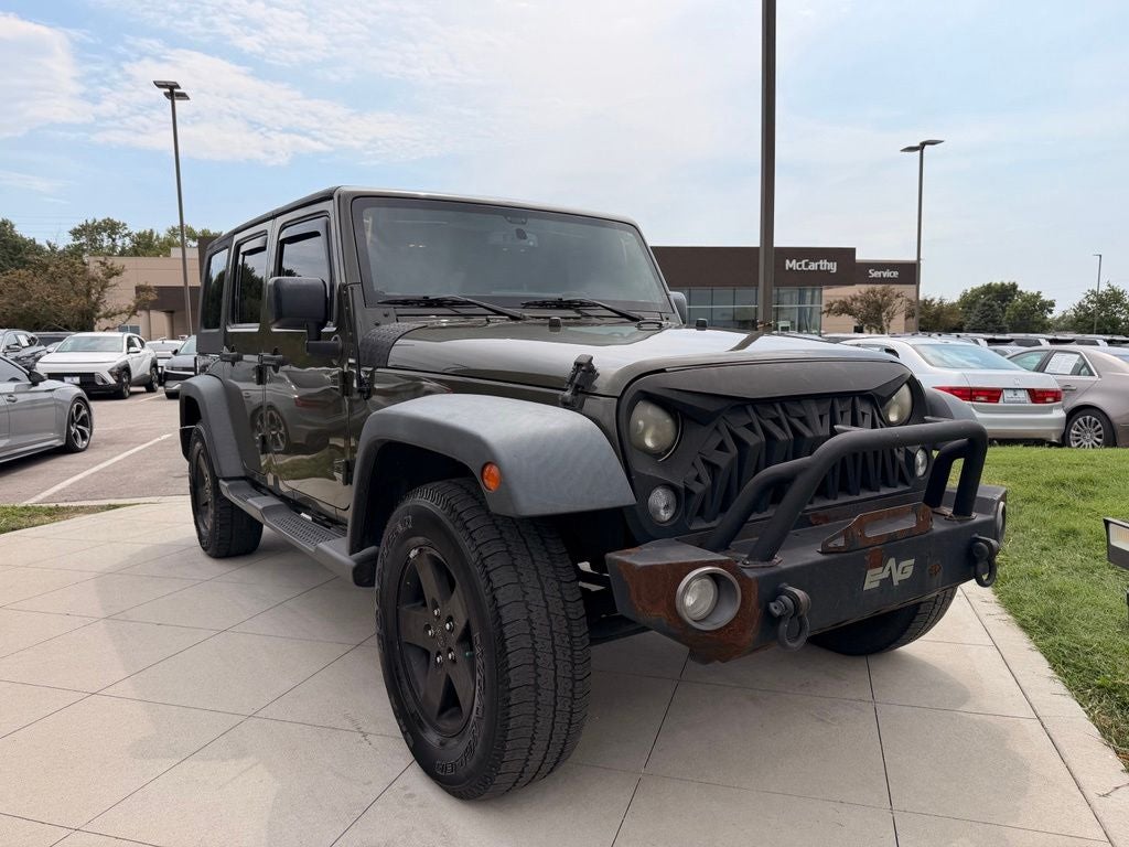 2015 Jeep Wrangler Unlimited Sport