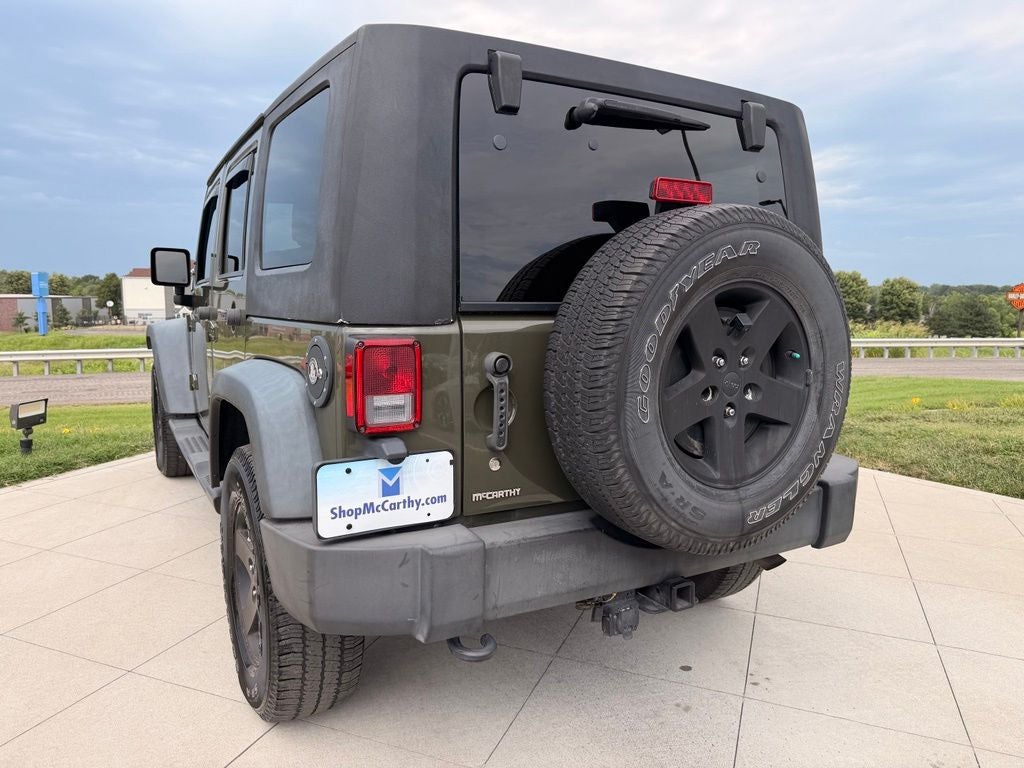 2015 Jeep Wrangler Unlimited Sport