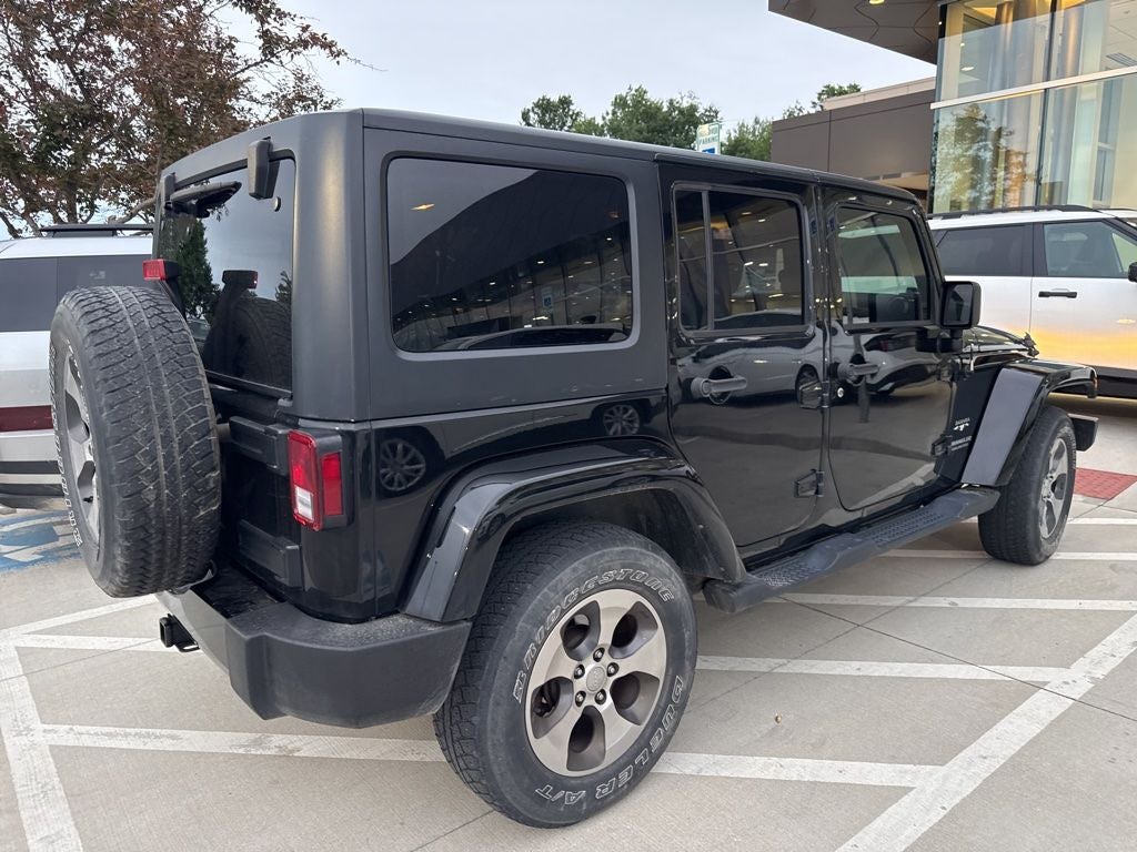 2017 Jeep Wrangler Unlimited Sahara