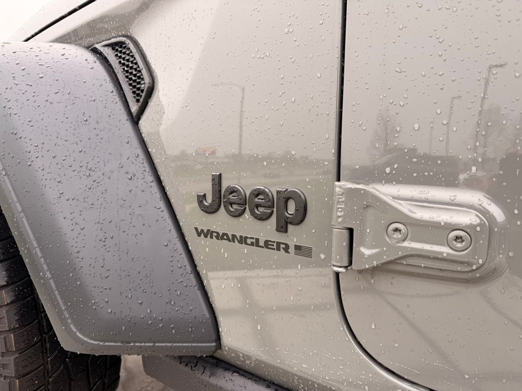 2023 Jeep Wrangler Sport