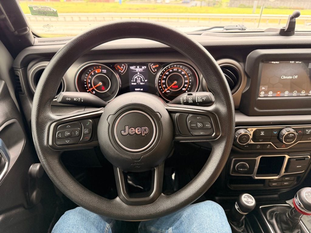 2023 Jeep Wrangler Sport