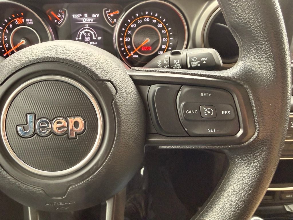 2023 Jeep Wrangler Sport