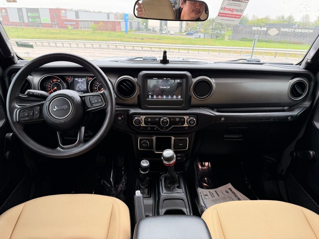 2023 Jeep Wrangler Sport