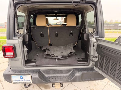 2023 Jeep Wrangler Sport