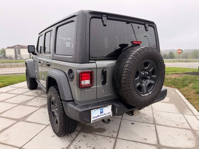 2023 Jeep Wrangler Sport