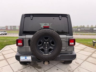 2023 Jeep Wrangler Sport