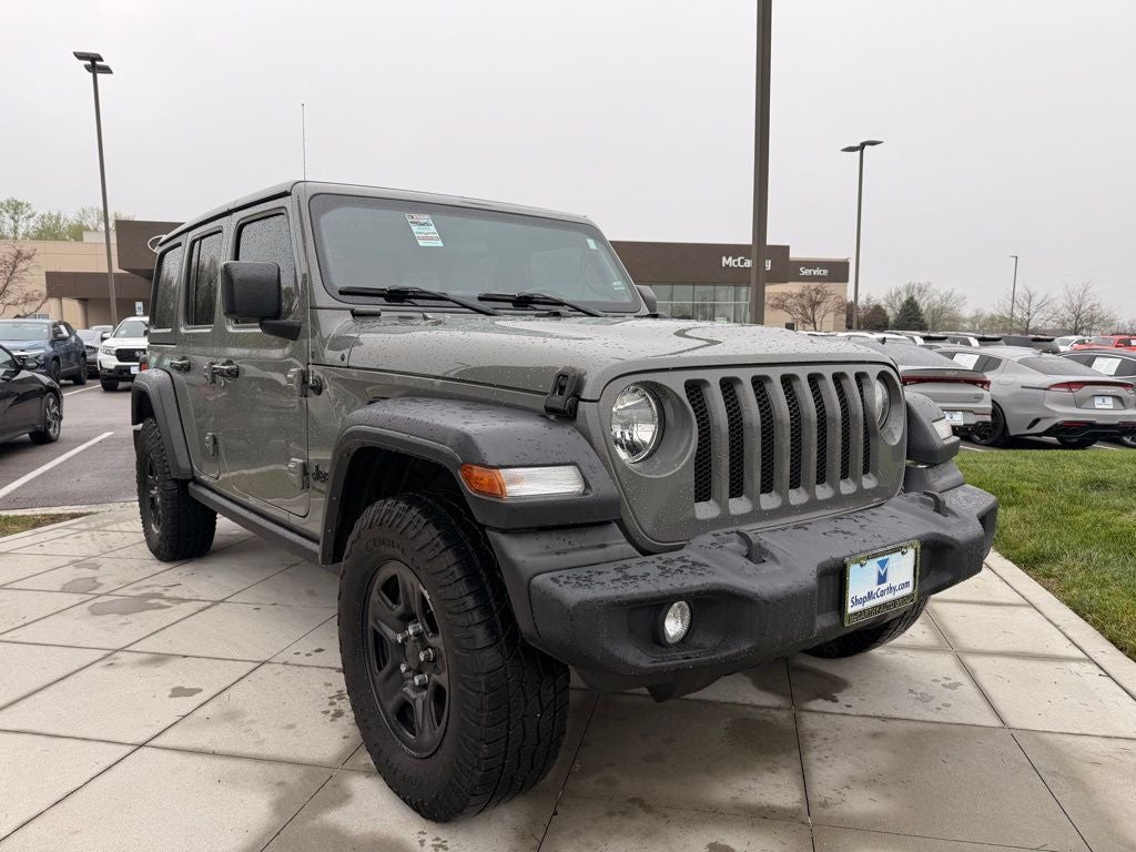 2023 Jeep Wrangler Sport