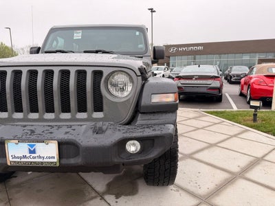 2023 Jeep Wrangler Sport