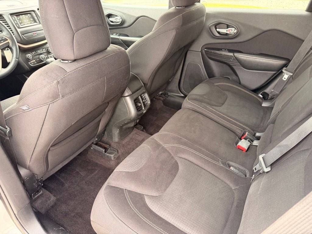 2016 Jeep Cherokee Latitude