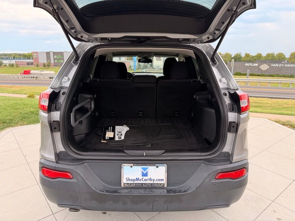 2016 Jeep Cherokee Latitude