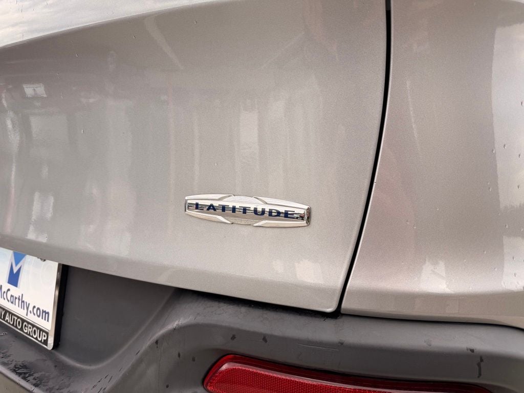 2016 Jeep Cherokee Latitude