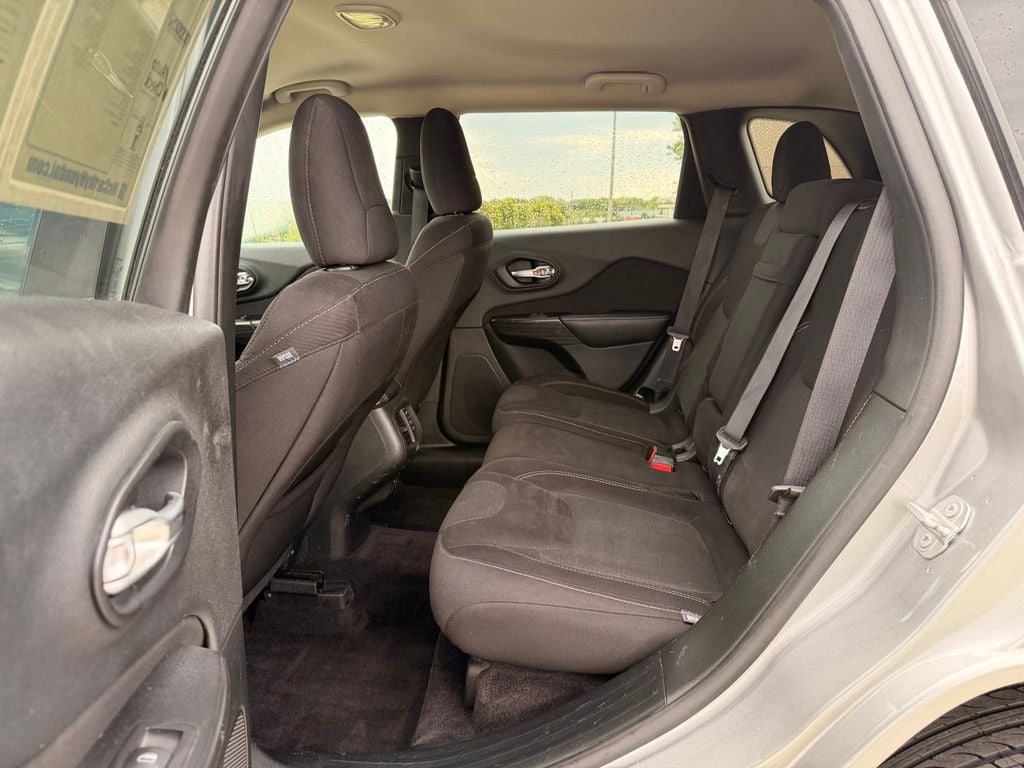 2016 Jeep Cherokee Latitude