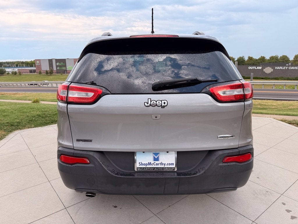 2016 Jeep Cherokee Latitude