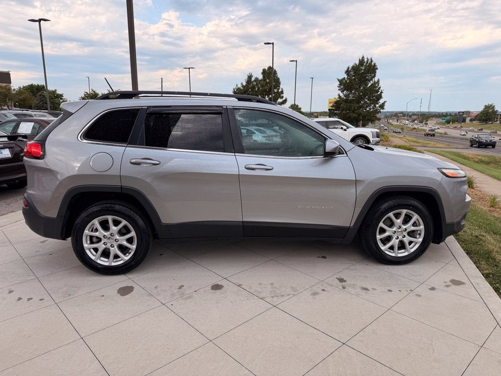 2016 Jeep Cherokee Latitude