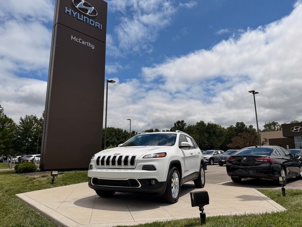 2015 Jeep Cherokee Limited