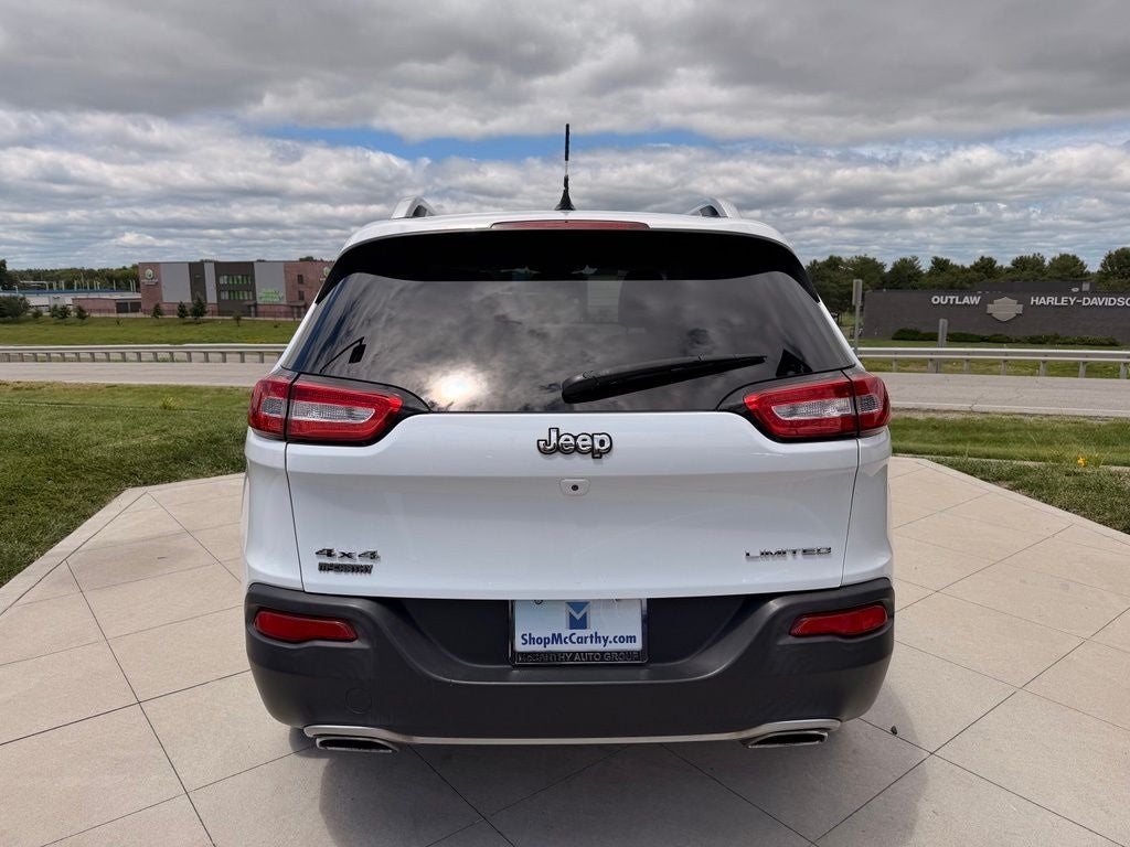 2015 Jeep Cherokee Limited