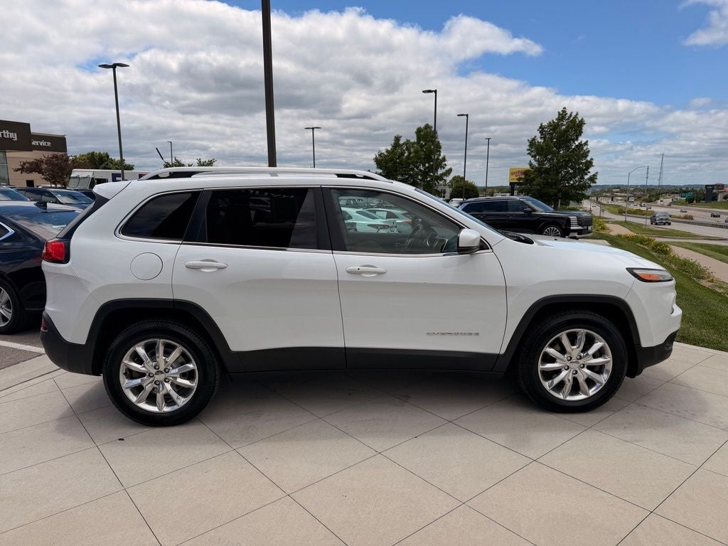 2015 Jeep Cherokee Limited