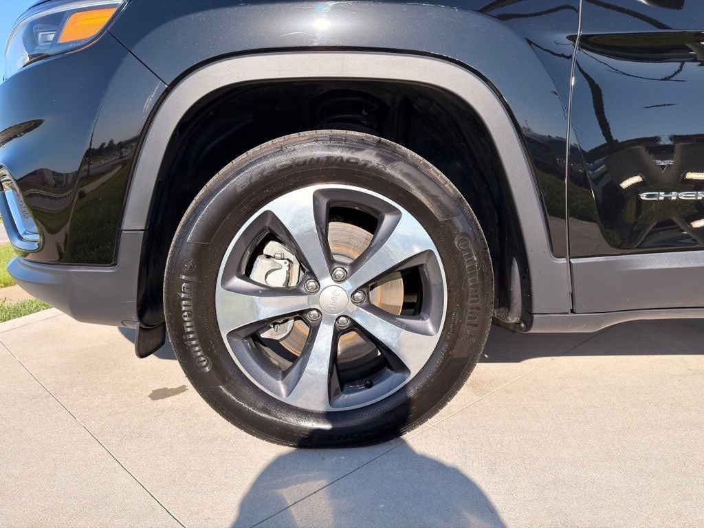 2019 Jeep Cherokee Limited