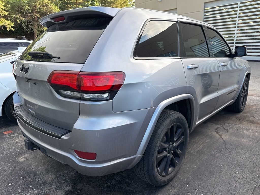 2017 Jeep Grand Cherokee Altitude