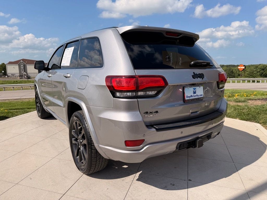 2017 Jeep Grand Cherokee Altitude