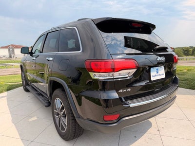 2020 Jeep Grand Cherokee Limited