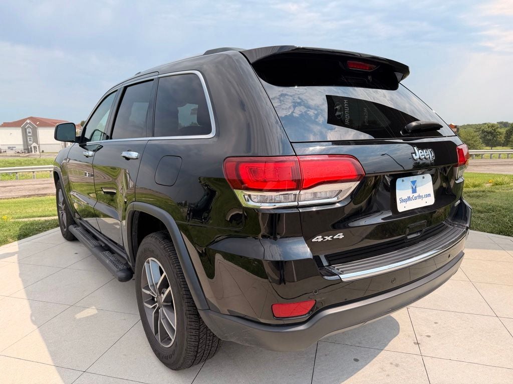 2020 Jeep Grand Cherokee Limited