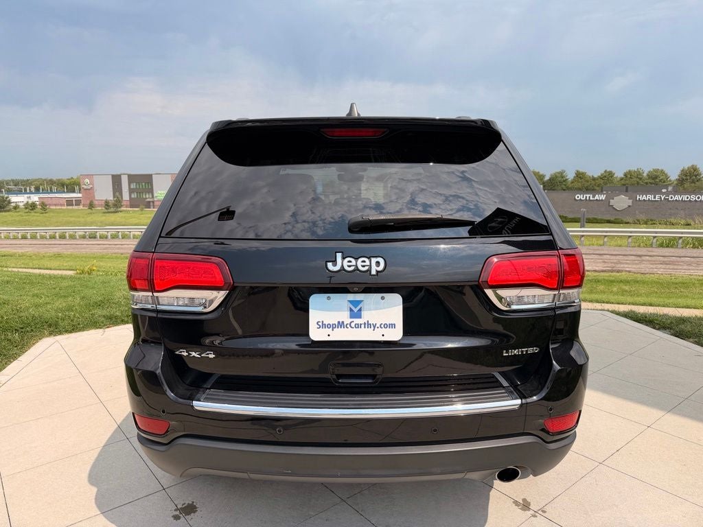 2020 Jeep Grand Cherokee Limited