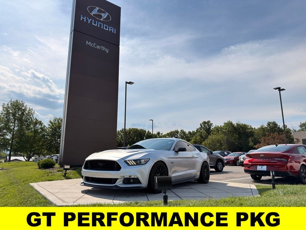 2016 Ford Mustang GT Premium