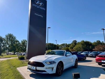 2019 Ford Mustang EcoBoost Premium