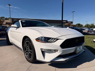 2019 Ford Mustang EcoBoost Premium