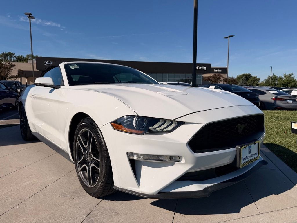 2019 Ford Mustang EcoBoost Premium