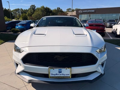 2019 Ford Mustang EcoBoost Premium