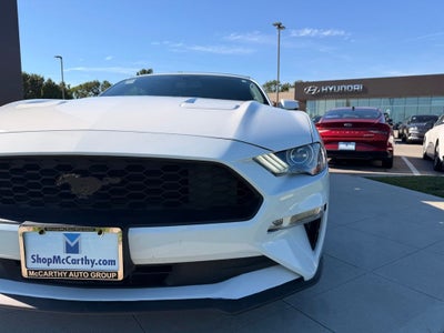 2019 Ford Mustang EcoBoost Premium