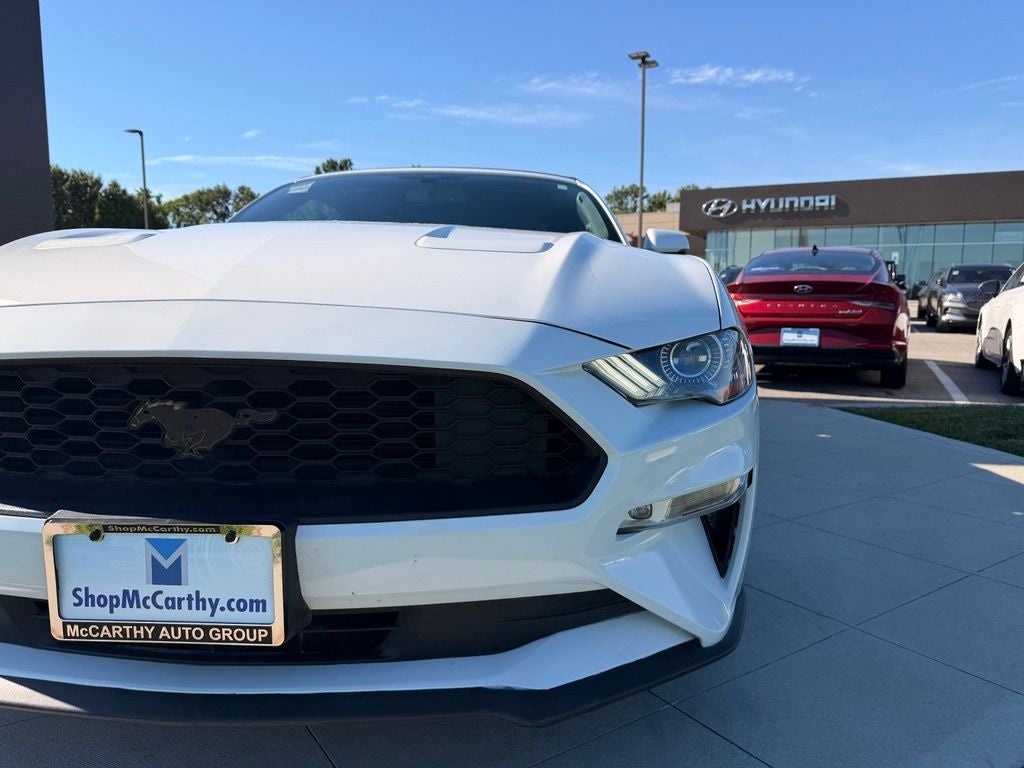 2019 Ford Mustang EcoBoost Premium
