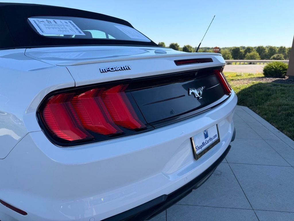 2019 Ford Mustang EcoBoost Premium