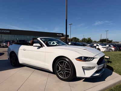 2019 Ford Mustang EcoBoost Premium