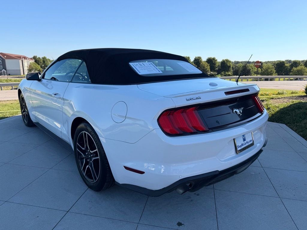 2019 Ford Mustang EcoBoost Premium