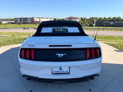 2019 Ford Mustang EcoBoost Premium