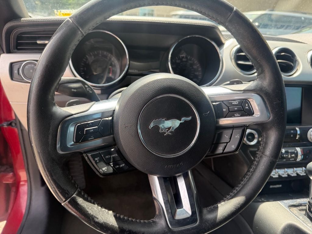 2017 Ford Mustang EcoBoost Premium