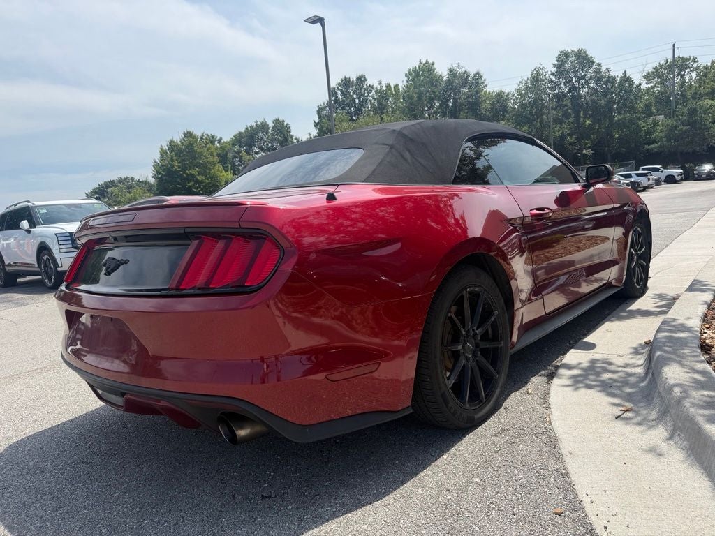2017 Ford Mustang EcoBoost Premium