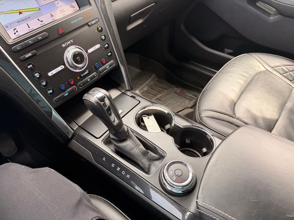 2019 Ford Explorer Platinum