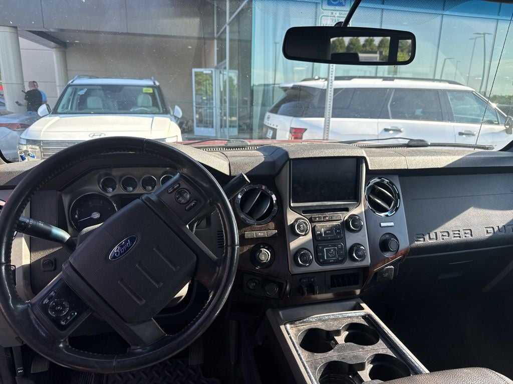 2015 Ford F-250SD Lariat
