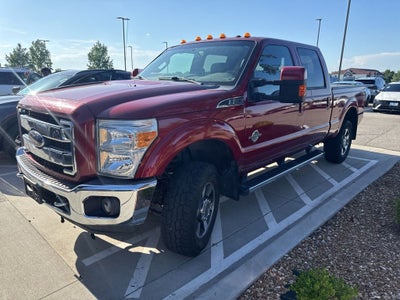 2015 Ford F-250SD Lariat