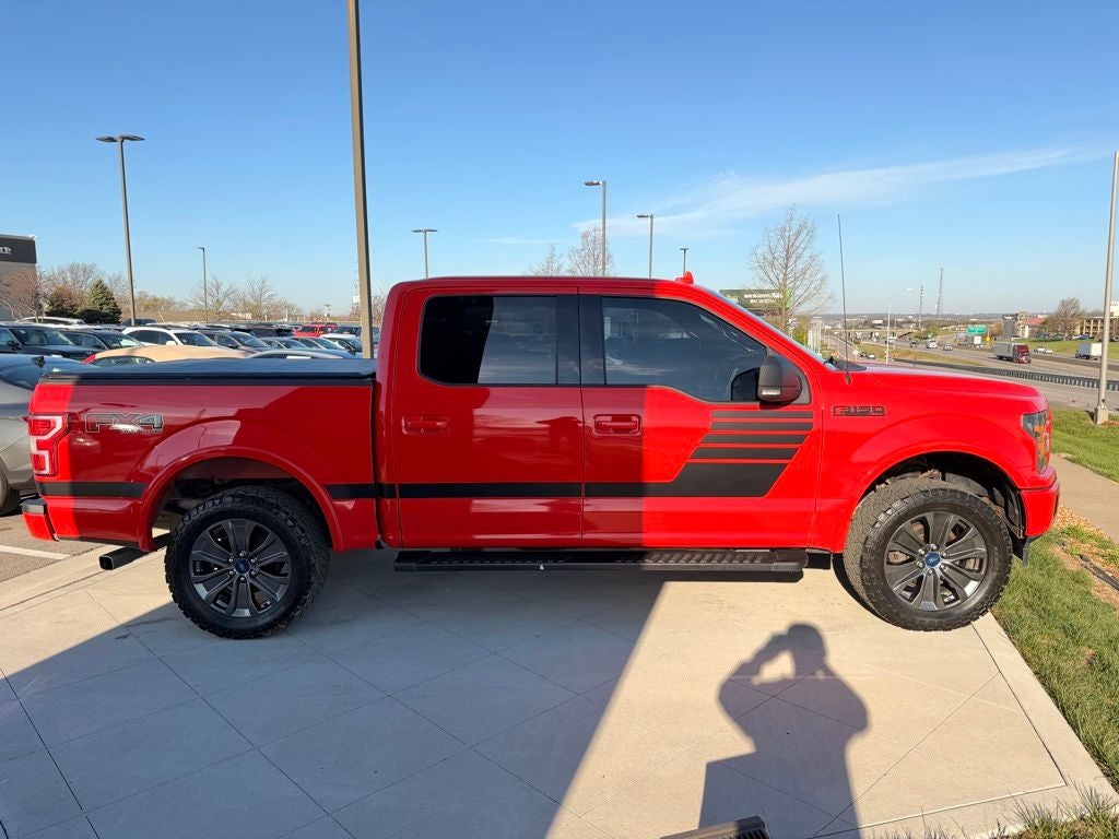2018 Ford F-150 XLT